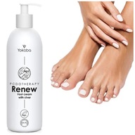 Yokaba Renew Podotherapy krém na nohy 250ml balzam s iónmi striebra na nohy