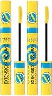 2 kusy PREdlžovacia PUSH UP MASCARA 10 ML EVELINE Star look