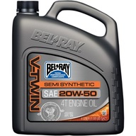 BEL-RAY V-TWIN polosyntetický 20W-50 4L polosyntetický