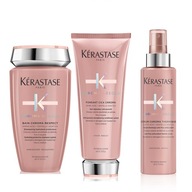 KERASTASE CHROMA ABSOL SET ŠAMPÓNOVÉ KONDICIONÁRNE SÉRUM