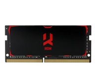 Pamäť RAM pre notebook GoodRam IRDM DDR4 16GB 3200 CL16 1,35V SO-DIMM