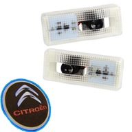 CITROEN C2 C3 C4 C5 C6 C8 DS3 LED LOGO PROJEKTOR