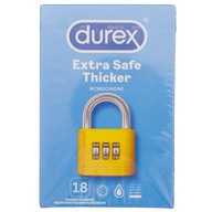 Durex Safe Condoms Bold 18x