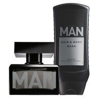 Avon MAN Men's Set parfém + gél