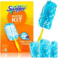 Kefka na prach Swiffer Brush 4ks z mikrovlákna