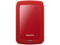 HDD ADATA HV300 1TB červený