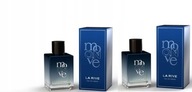 2 x LA RIVE Men Move On toaletná voda 100 ml