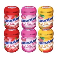 Žuvačka Mentos Pure Fresh mix príchutí 6x60g