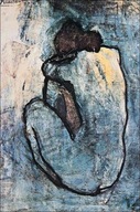 Pablo Picasso Blue Nude - plagát