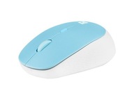 Bezdrôtová myš Harrier 2 Bluetooth 5.1, biela a modrá