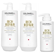 GOLDWELL RICH REPAIR ŠAMPÓN + KONDICIONÉR + MASKA