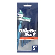 Holiace strojčeky Gillette Blue II Plus, 20 kusov v sáčku