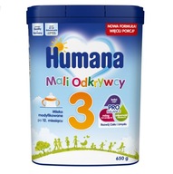 Humana 3 Následné mlieko po 12. mesiaci 650g