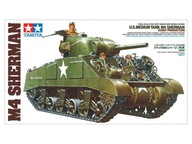 U.S. Stredný tank M4 Sherman 1:35 Tamiya 35190