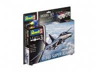 Sada modelov Revell F-14D Super Tomcat 1:72 Montážna sada s pevným krídlom