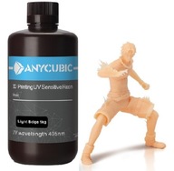 Anycubic Skin UV Resin Farba na kožu 1l 1kg