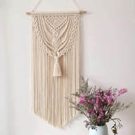 Macrame nástenný záves WN7