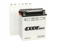 EXIDE BATÉRIA YB-12A-A CB12N12A-4A-1 CB10A-A2