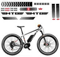 Univerzálne nálepky Grafika pre MTB BIKE set