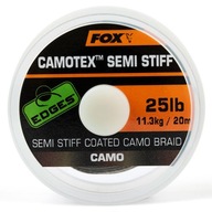 Polotuhý pletený náväzec Fox Edges Camotex