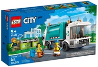 LEGO City 60386 Recyklačné auto