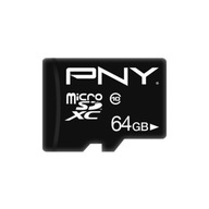 Pamäťová karta PNY MicroSDXC 64 GB Class 10 Plus