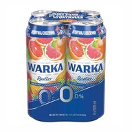 Warka radler grapefruit s pomarančom 4x500ml