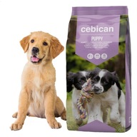 CEBICAN PUPPY suché krmivo pre aktívnych psov Všetky plemená 3kg kura