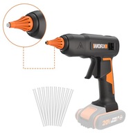 Akumulátorová lepiaca pištoľ 20V WORX WX045.9