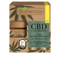 BIELENDA Cbd Cannabidiol Hydratačný a detoxikačný krém na tvár 50 ml