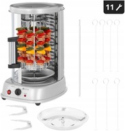 Vertikálny gril 1500 W 3v1 ROYAL CATERING RCGV-1400