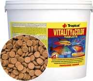 TROPICAL Vitality & Color Tablety 2kg Food