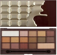 Makeup Revolution Chocolate Golden Bar 16 tieňov