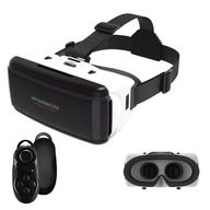 Okuliare 3D VR okuliare 360 ​​Shinecon G06 2019 diaľkové ovládanie BT