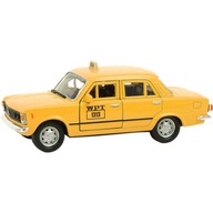 KOVOVÝ MODEL AUTA Z PRL ERA FIAT TAXI 1:34