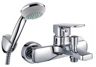 REIHE vaňová batéria + sprchový set HANSGROHE