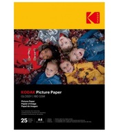 Kodak fotopapier 25 A4 180g 21x30cm