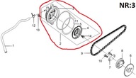 BOČNÝ KRYT VALCE KPL. Sym Track Runner 180