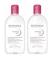 Bioderma Sensibio H2O Micelárna tekutá DUO 2x 500 ml