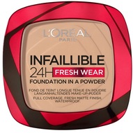 Loreal Infaillible 24H Fresh Wear zmatňujúci púdrový základ odtieň 130