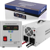 NÚDZOVÝ POWER INVERTER CO UPS SINUS 1000W