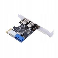 OVLÁDAČ PCI-E 1x-16x USB 3.0 SATA 20 PIN