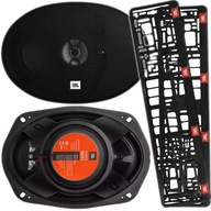 ELIPTICKÉ REPRODUKTORY JBL 6X9 VYSOKÝ VÝKON 60W RMS