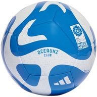 Futbalový futbal Adidas Oceuz Club bielo-modrý HZ6933 5