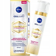 NIVEA LUMINOUS KRÉM ANTI FARBORATION SPF 50