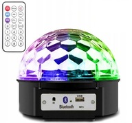 LED DISCO LASER USB DISCO GUĽA S BLUETOOTH