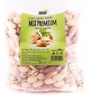 PREMIUM MIX: PISTÁCIE, MANDLE, KEŠU 500g