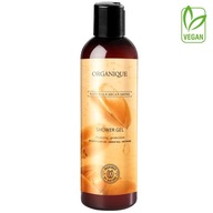 ORGANIQUE Naturals Argan Shine sprchový gél 25