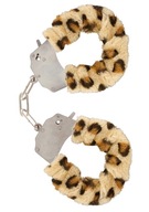 FURRY FUN CUFFS PLYŠOVÉ LEOPARDOVÉ putá