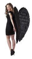 SUPER Angel Wings XXL Black 120cm 52817